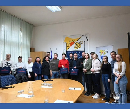 Vzpostavitev mreže prvih posredovalcev v Občini Gornja Radgona 8